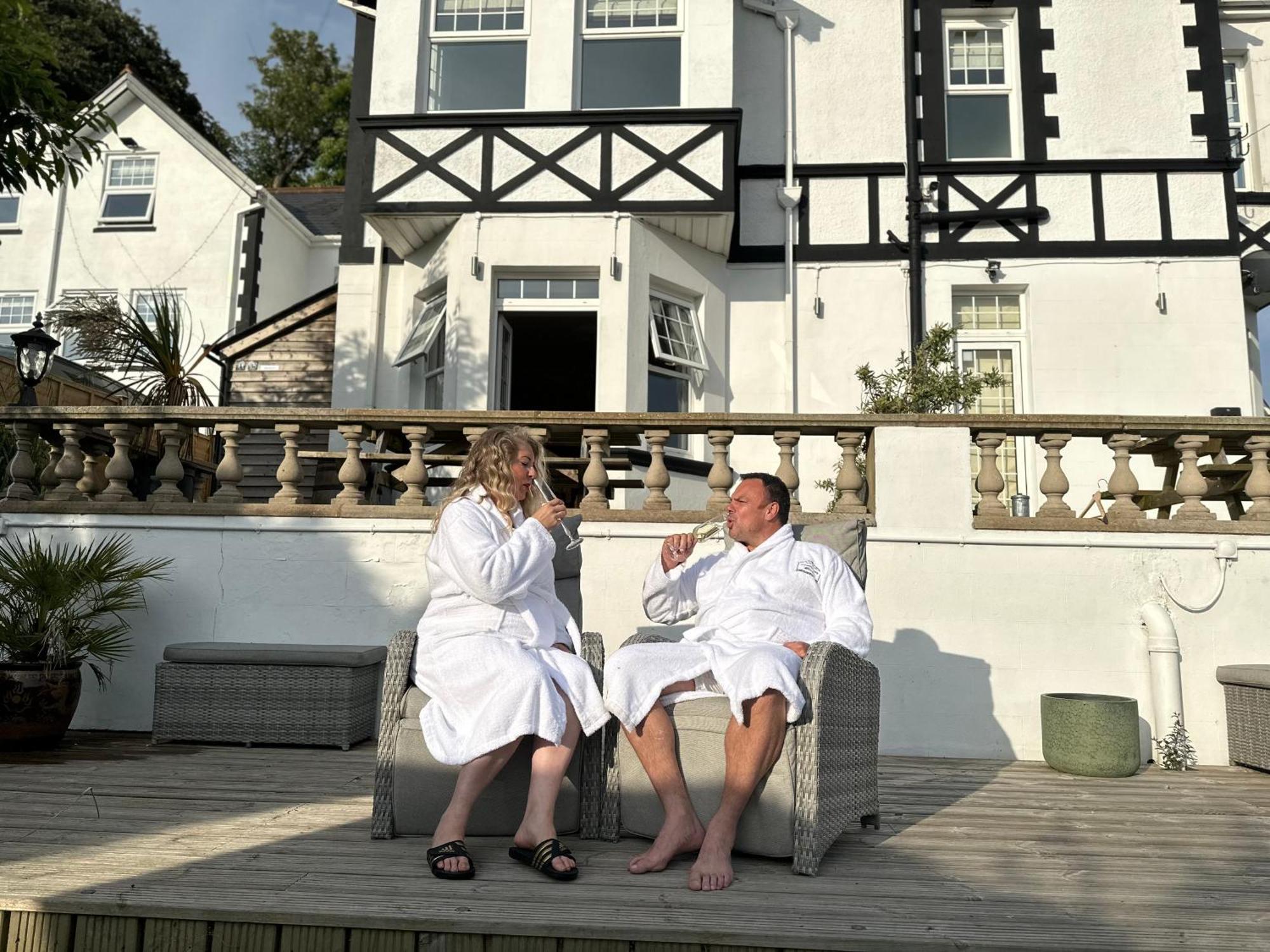 Northrise Retreat Bed & Breakfast เฮสติงส์ ภายนอก รูปภาพ